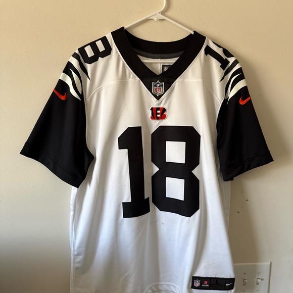 NFL White and Black Men's Jersey